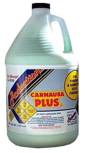 Gal Carnauba PLUS Liquid Wax  Production Car Care Products