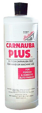 Gal Carnauba PLUS Liquid Wax  Production Car Care Products