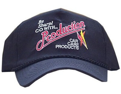 Baseball deals cap production