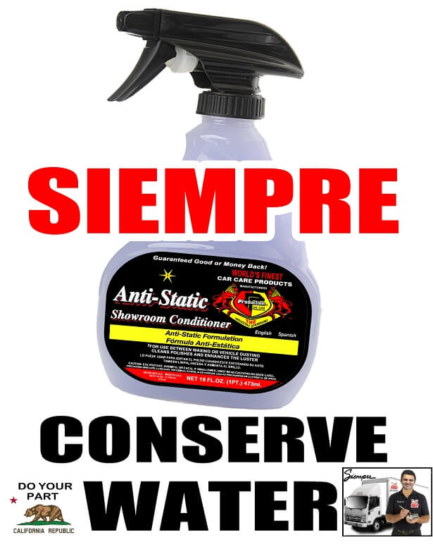 Siempre Conserve Water